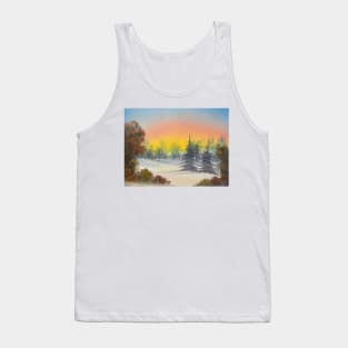 Winter Hideaway Tank Top